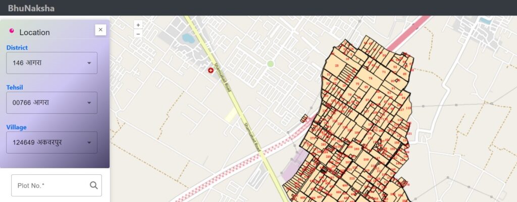 Soraon तहसील का भू नक्शा कैसे देखें