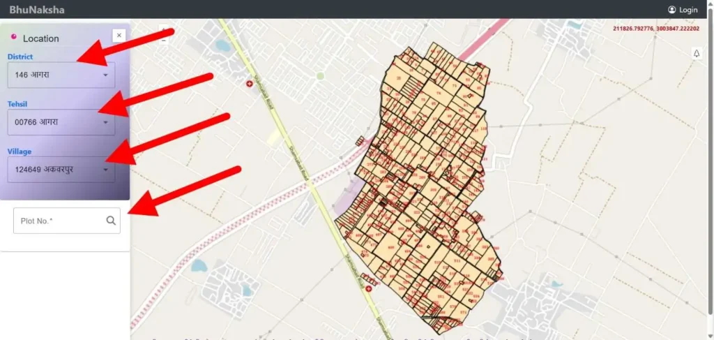 Bhu Naksha UP ऑनलाइन कैसे चेक करें