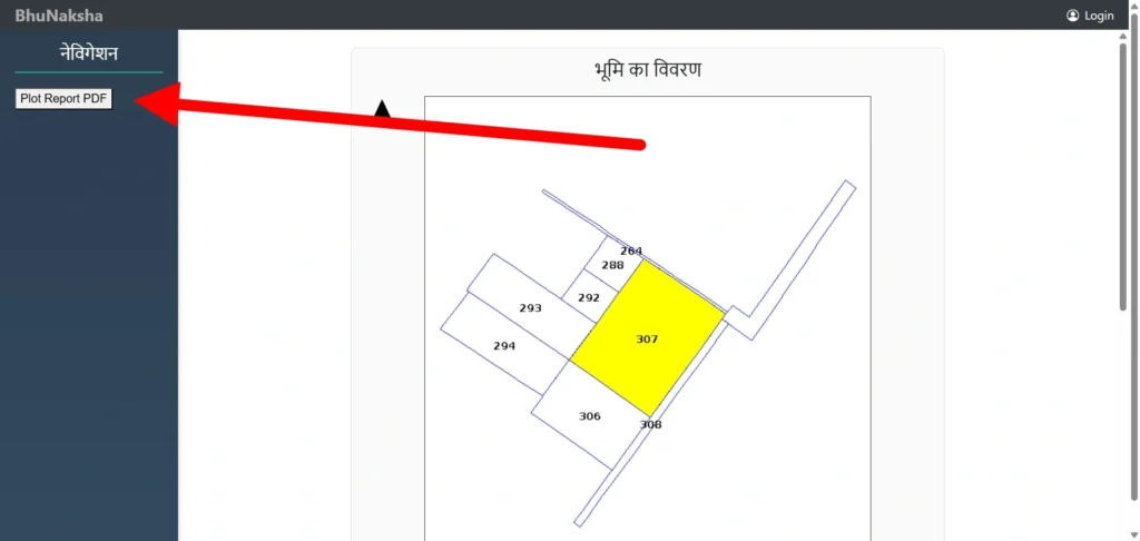 Click on “ Plot Report PDF “.
