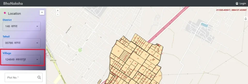 गाँवRI चुनें