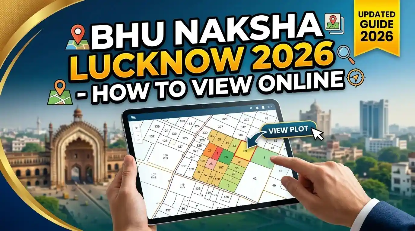 भू नक्शा लखनऊ 2026 – ऑनलाइन कैसे देखें